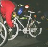 Image of Franco Scorcia's ghost bike dedication, December 12, 2007